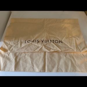 Louis Vuitton dust bag